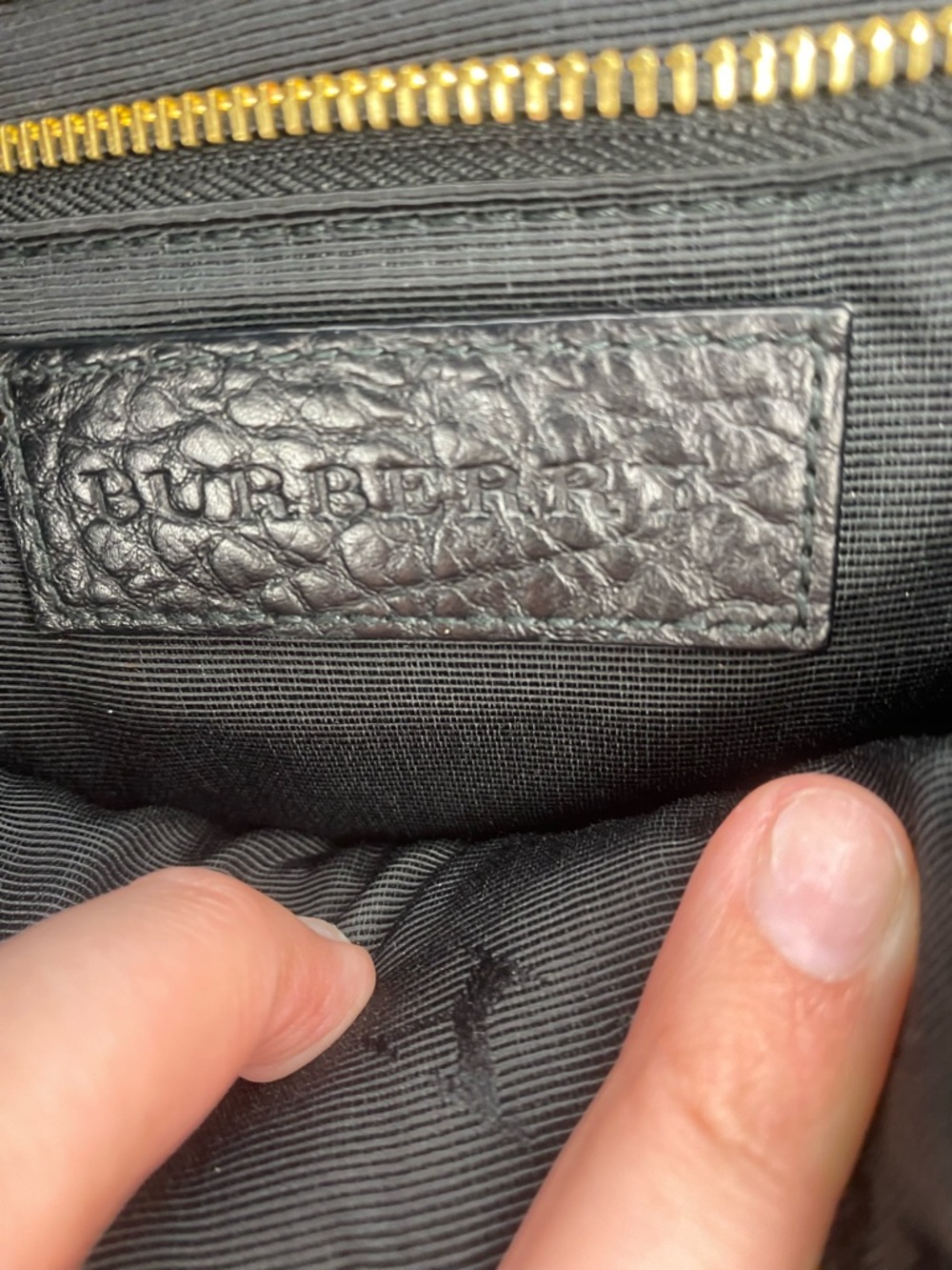 Burberry Black Ledbury Hobo bag (Read Description) - Picture 10 of 15